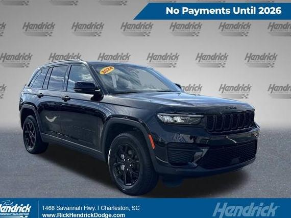 JEEP GRAND CHEROKEE 2024 1C4RJHAG0RC108645 image JEEP GRAND CHEROKEE 2024 1C4RJHAG0RC108645 image
